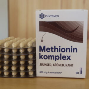 Methionin vitamiinid juustele, küüntele ja nahale (1X90kp)